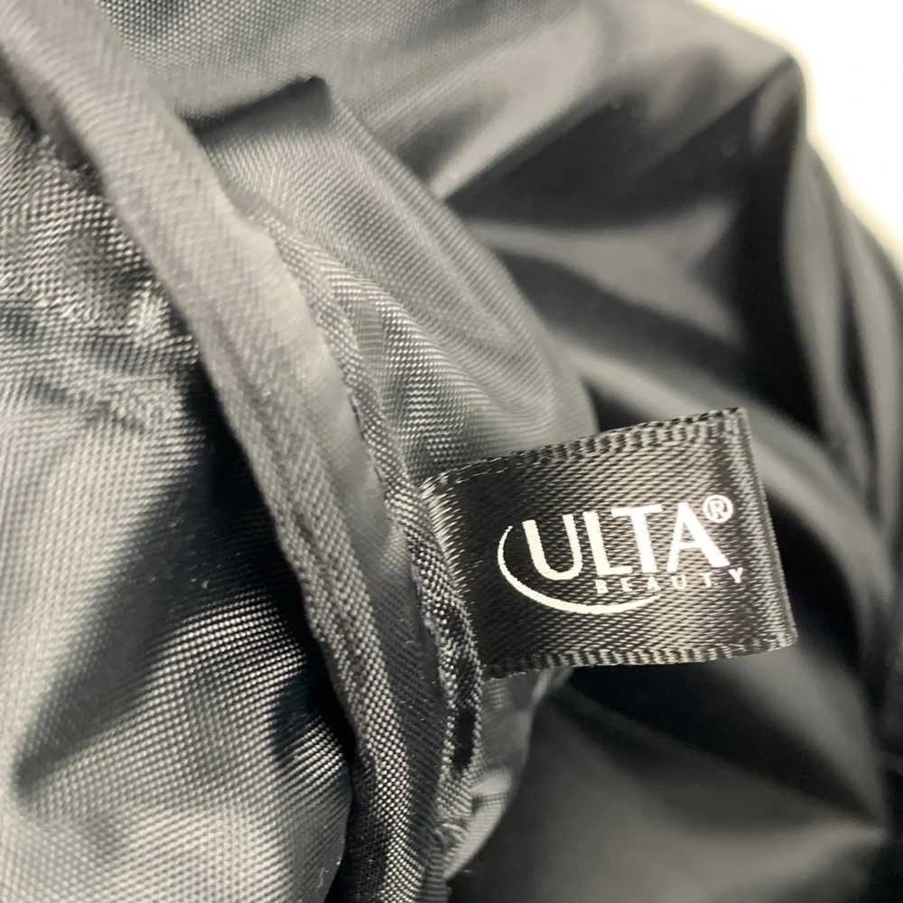 Ulta Midnight Woven Faux Leather Hobo Shoulder Bag Bohemian Minimalist